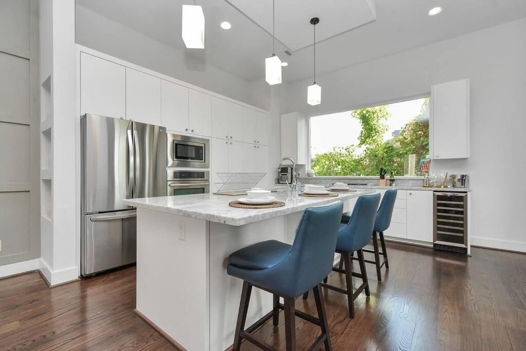 Casa Labella - Downtown Skyline Views - Sleeps 10 Villa Houston Exterior photo