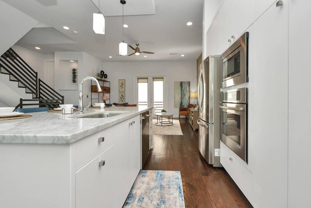 Casa Labella - Downtown Skyline Views - Sleeps 10 Villa Houston Exterior photo