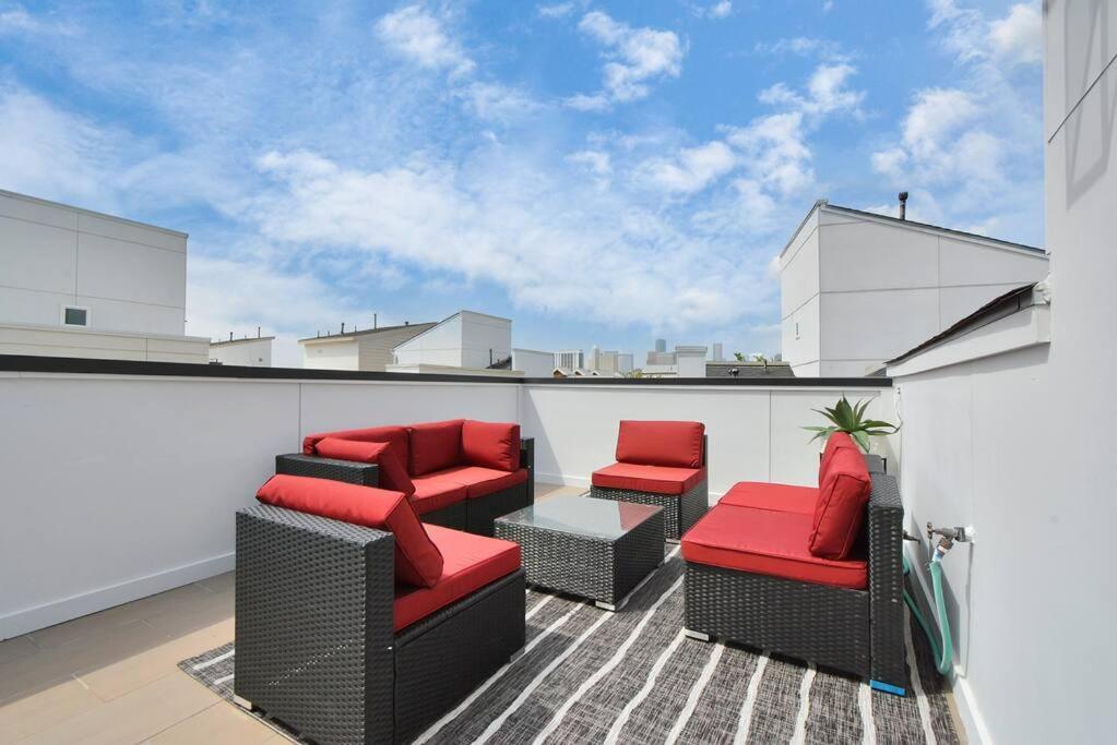 Casa Labella - Downtown Skyline Views - Sleeps 10 Villa Houston Exterior photo